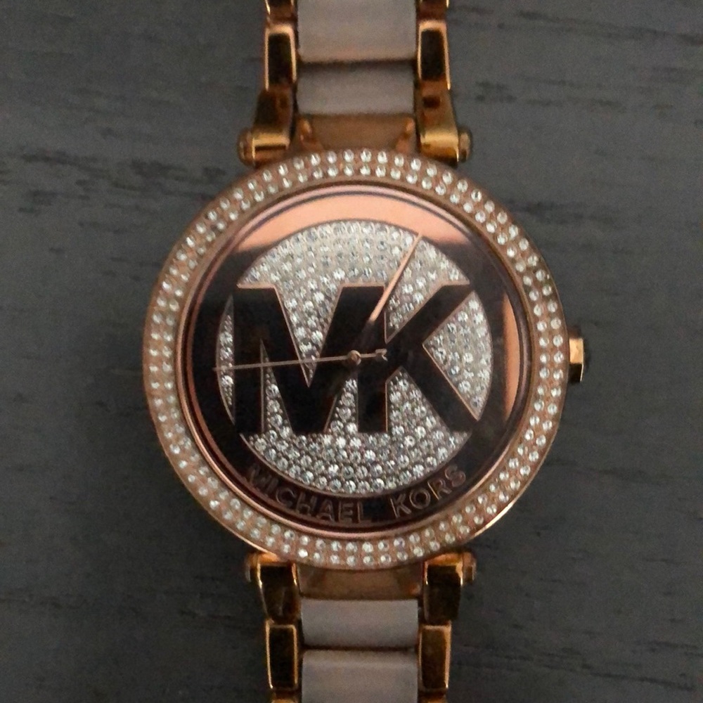 Michael Kors watch.